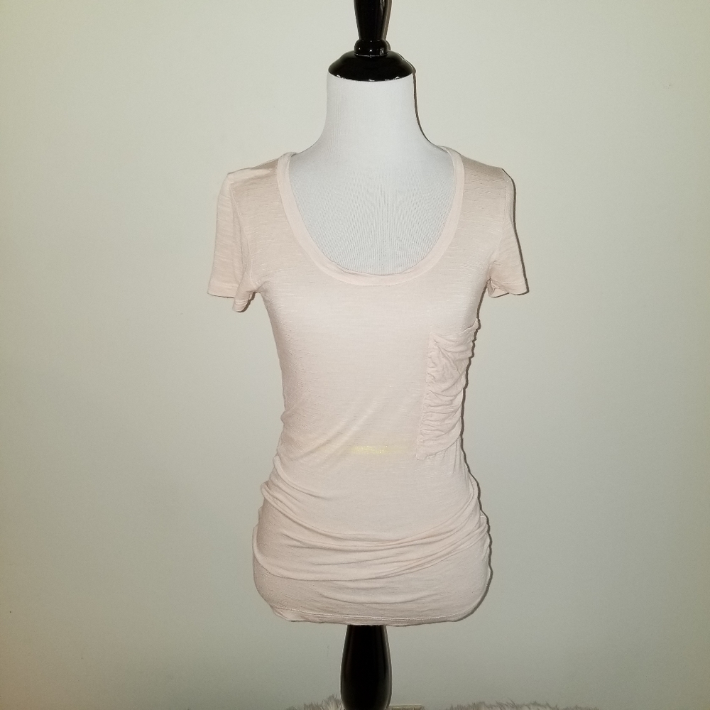 Pink Peach Tee sz SP tshirt  URBAN BEHAVIOR